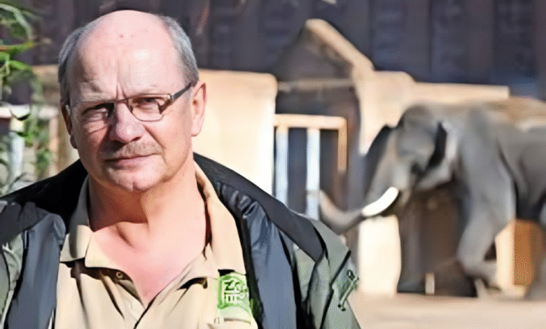 Tierpfleger Zoo Leipzig Gestorben