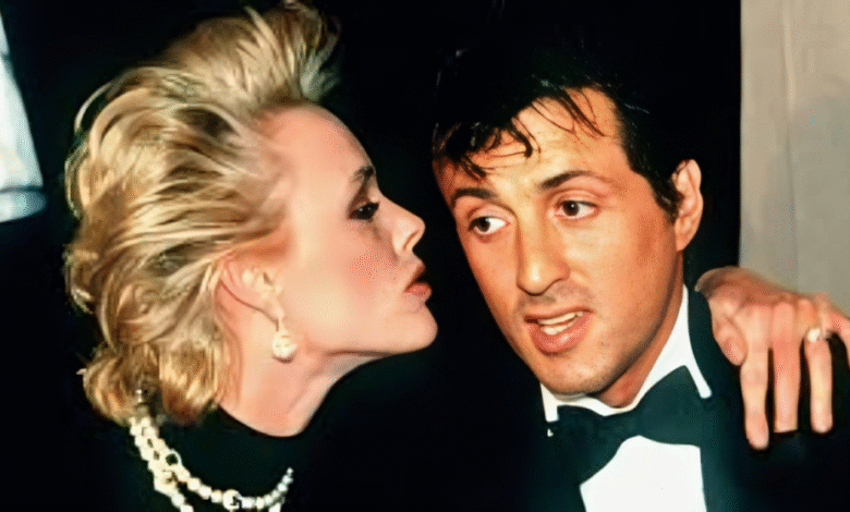 Sylvester Stallone Ehepartnerin