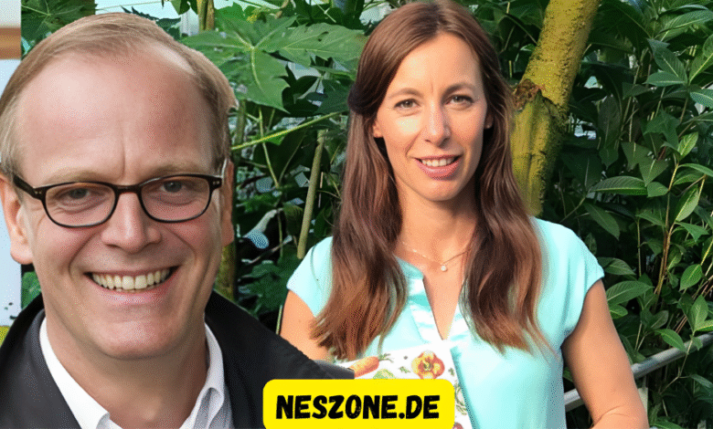 Michaela Koschak und Robert Burdy Getrennt