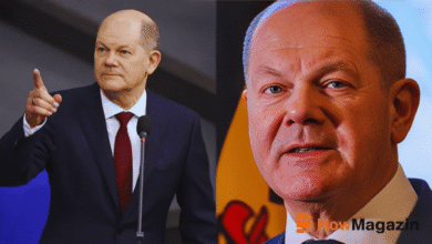 Olaf Scholz Schlaganfall
