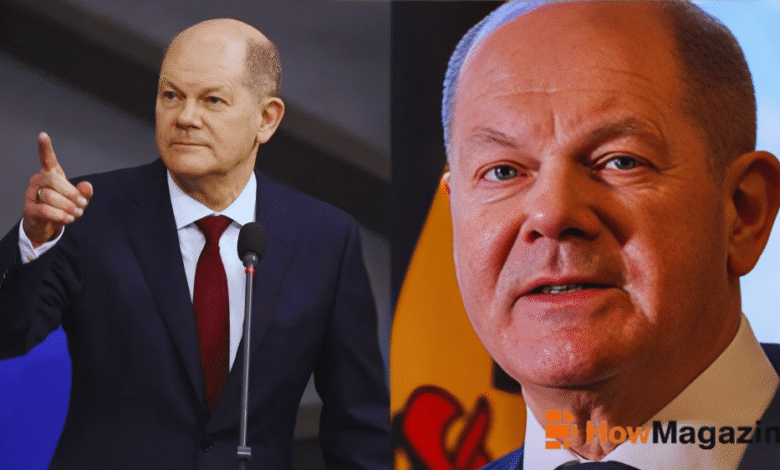 Olaf Scholz Schlaganfall