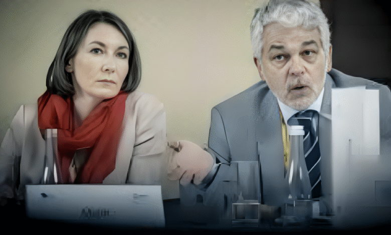 Mit wem ist Carlo Masala verheiratet