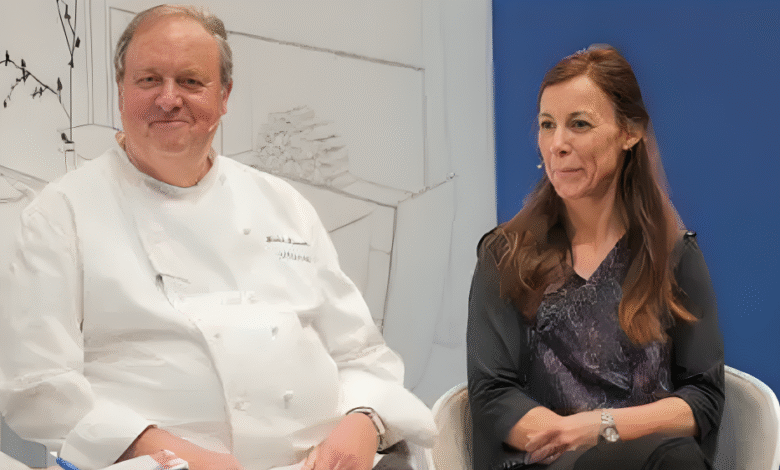 Michaela Koschak und Robert Burdy Getrennt