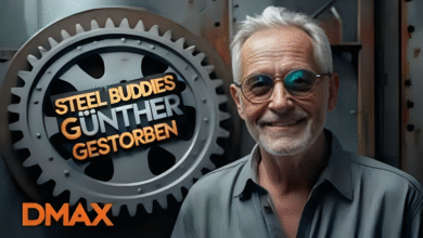 Steel Buddies Günther Gestorben
