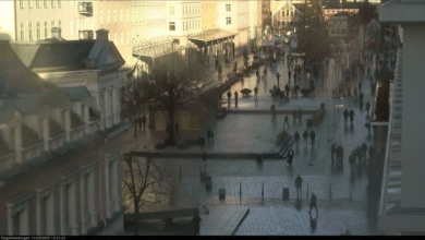 Webcam Bergen Norwegen