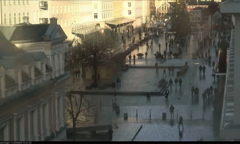 Webcam Bergen Norwegen