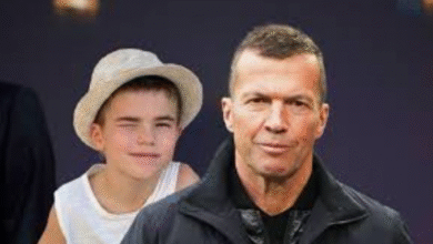 Lothar Matthäus' Sohn Verstorben