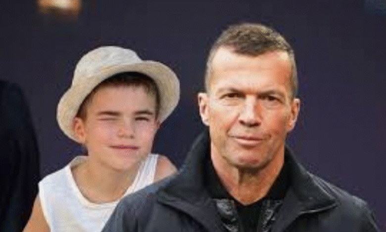 Lothar Matthäus' Sohn Verstorben
