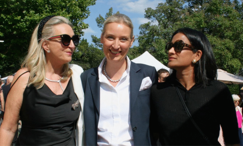 Alice Weidel Partnerin Bild