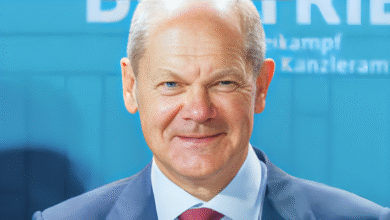 Olaf Scholz Schlaganfall