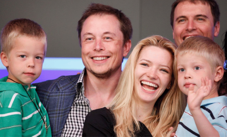 Wie viele Kinder hat Elon Musk