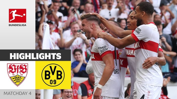 Dortmund – VfB Stuttgart