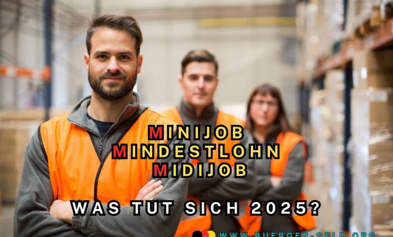 Minijob Mindestlohn 2025