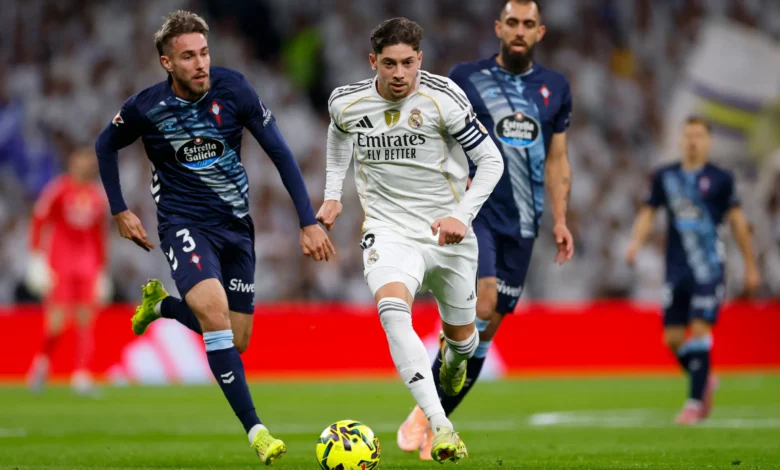 Real Madrid – Celta