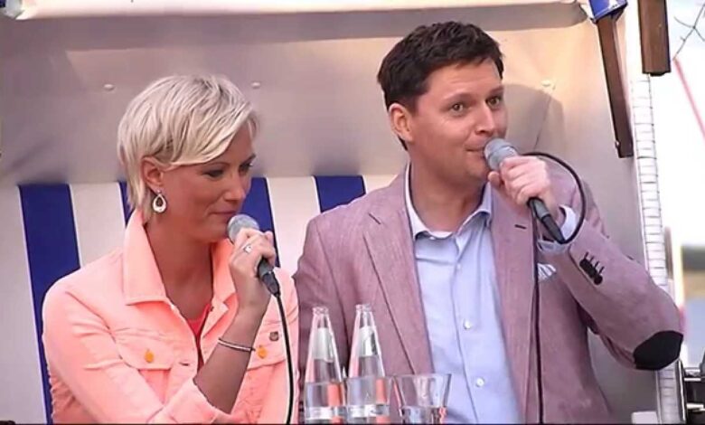 Kamilla Senjo Lebensgefährte