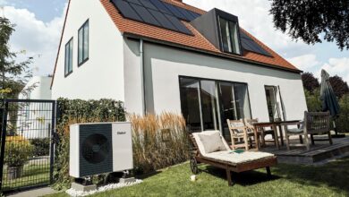 Wärmepumpe mit Solar