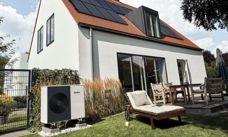 Wärmepumpe mit Solar