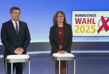 Wahlergebnisse Bundestagswahl 2025
