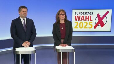 Wahlergebnisse Bundestagswahl 2025