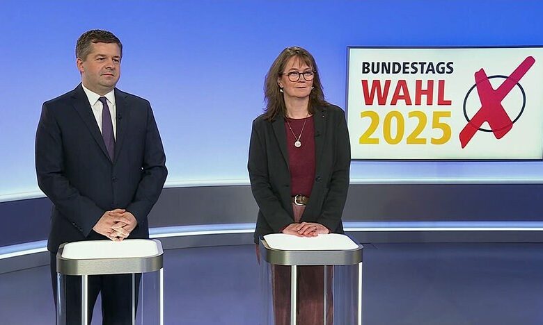 Wahlergebnisse Bundestagswahl 2025