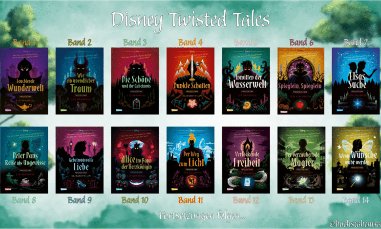 twisted reihe deutsch