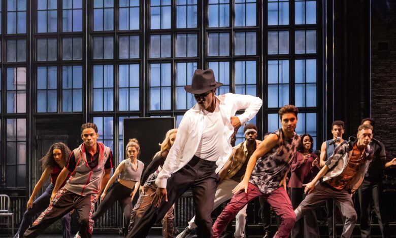 michael jackson musical